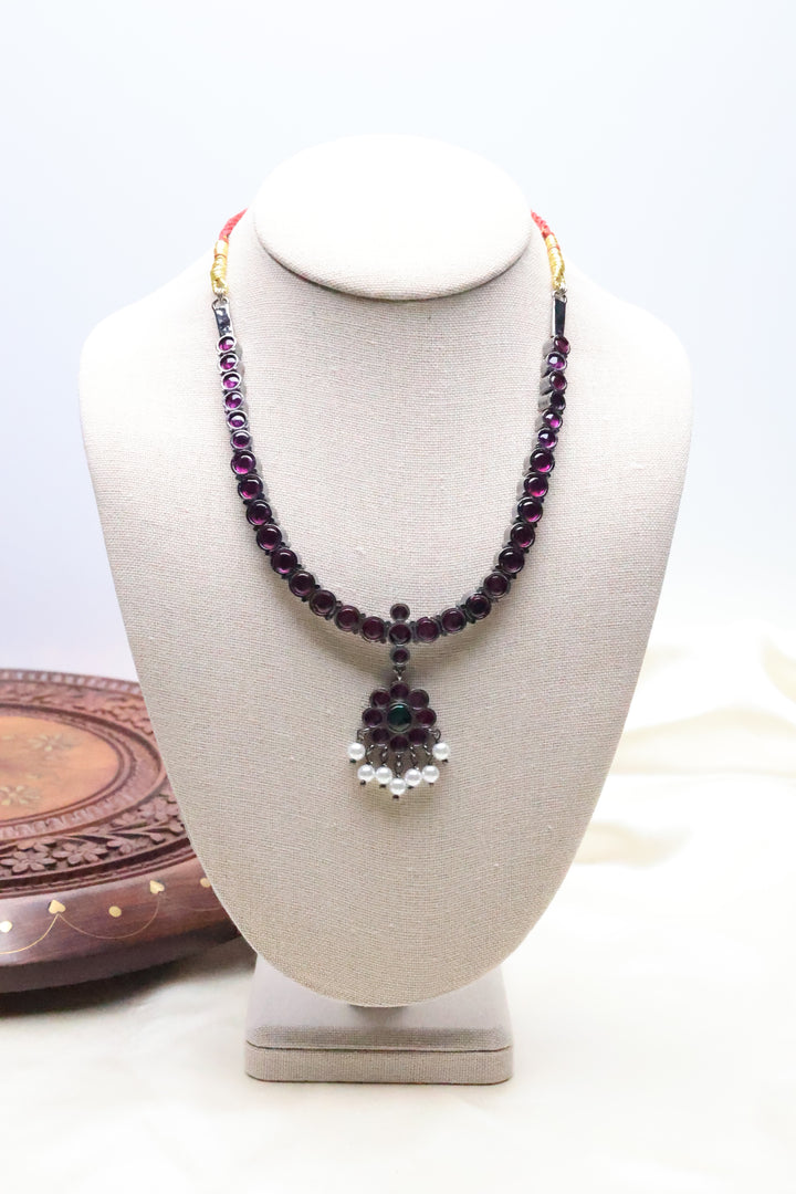 Antique Vintage Attigai (Necklace) [12257]