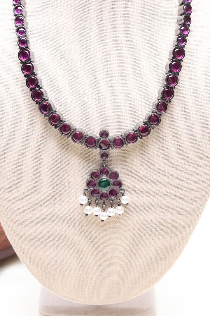 Antique Vintage Attigai (Necklace) [12257]