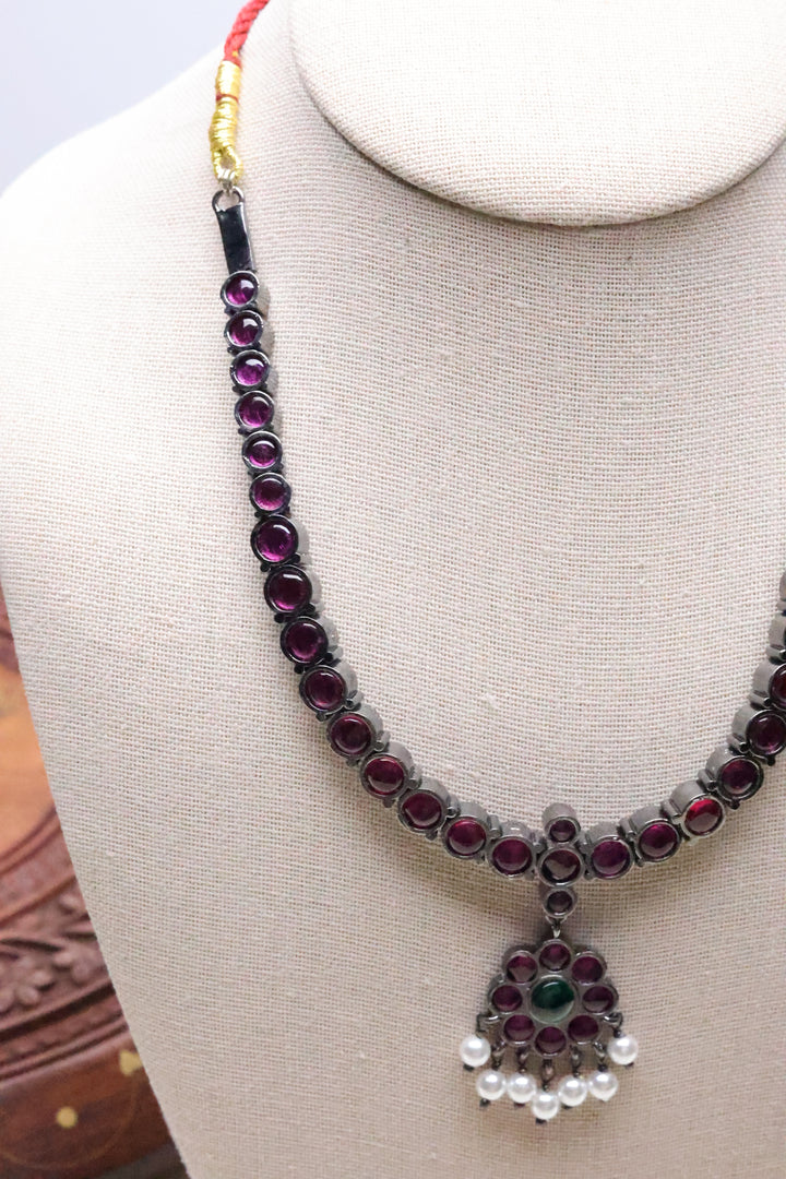 Antique Vintage Attigai (Necklace) [12257]