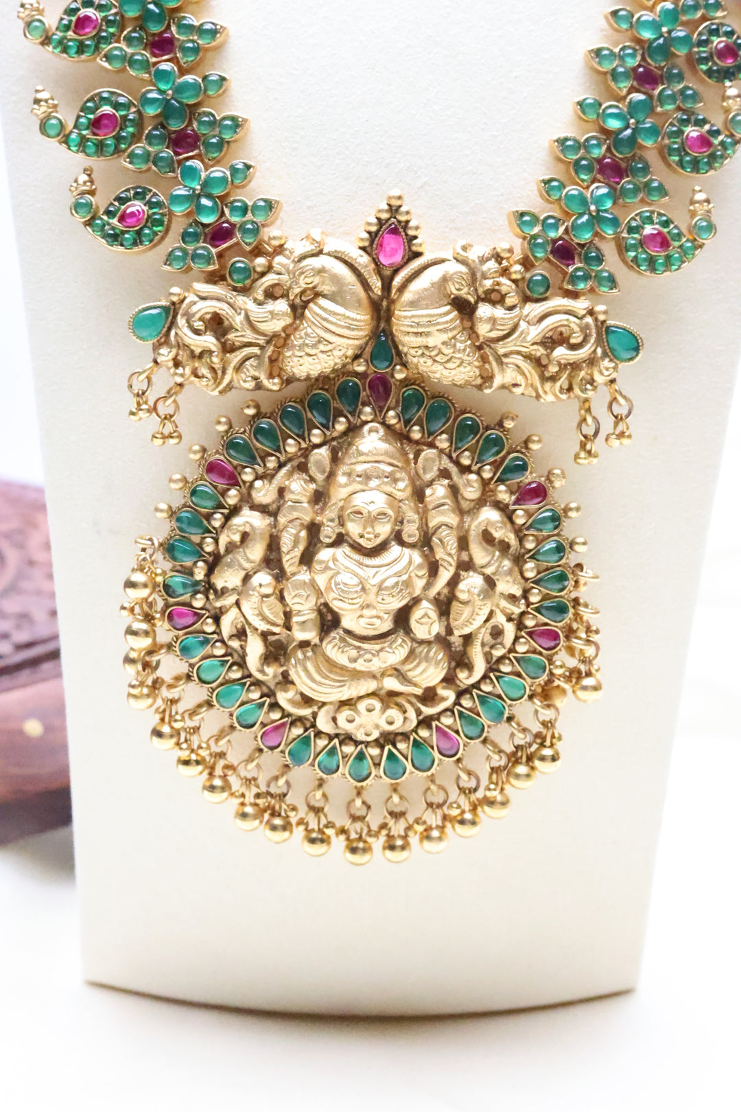 Statement Lakshmi Kemp Mala [12248]