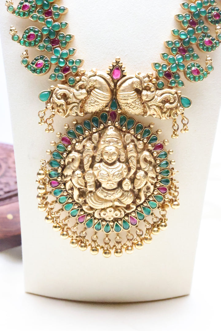 Statement Lakshmi Kemp Mala [12248]
