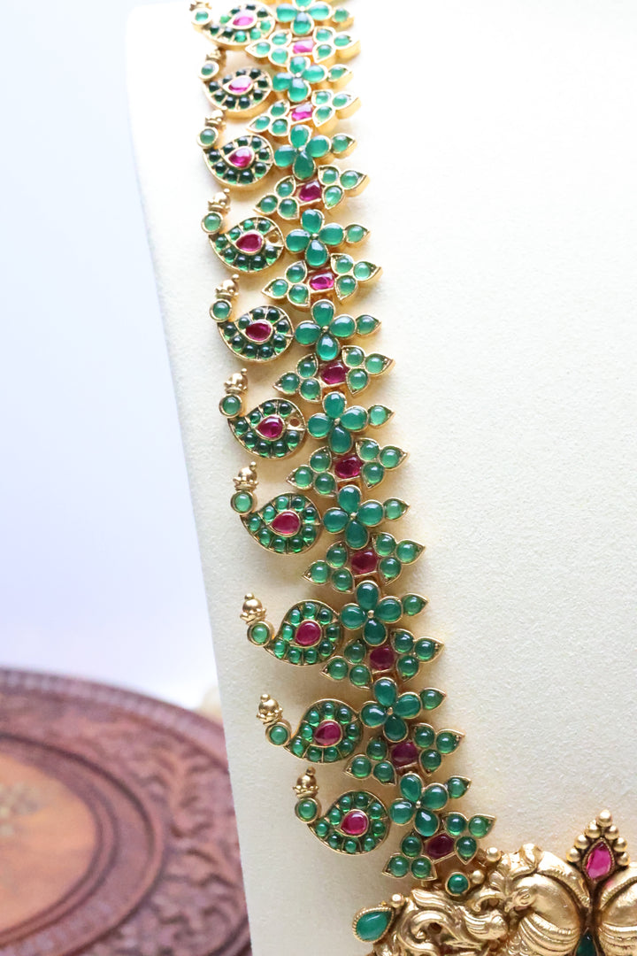 Statement Lakshmi Kemp Mala [12248]