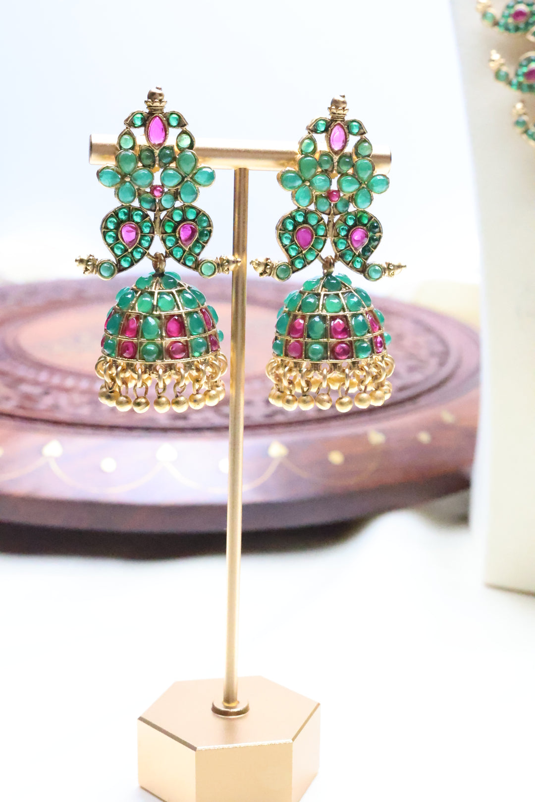 Statement Lakshmi Kemp Mala [12248]