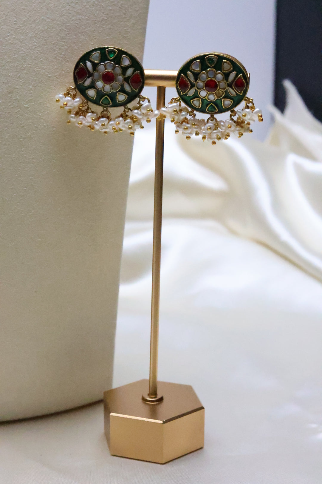 92.5 Silver MOP Necklace (95 gms) [12769]