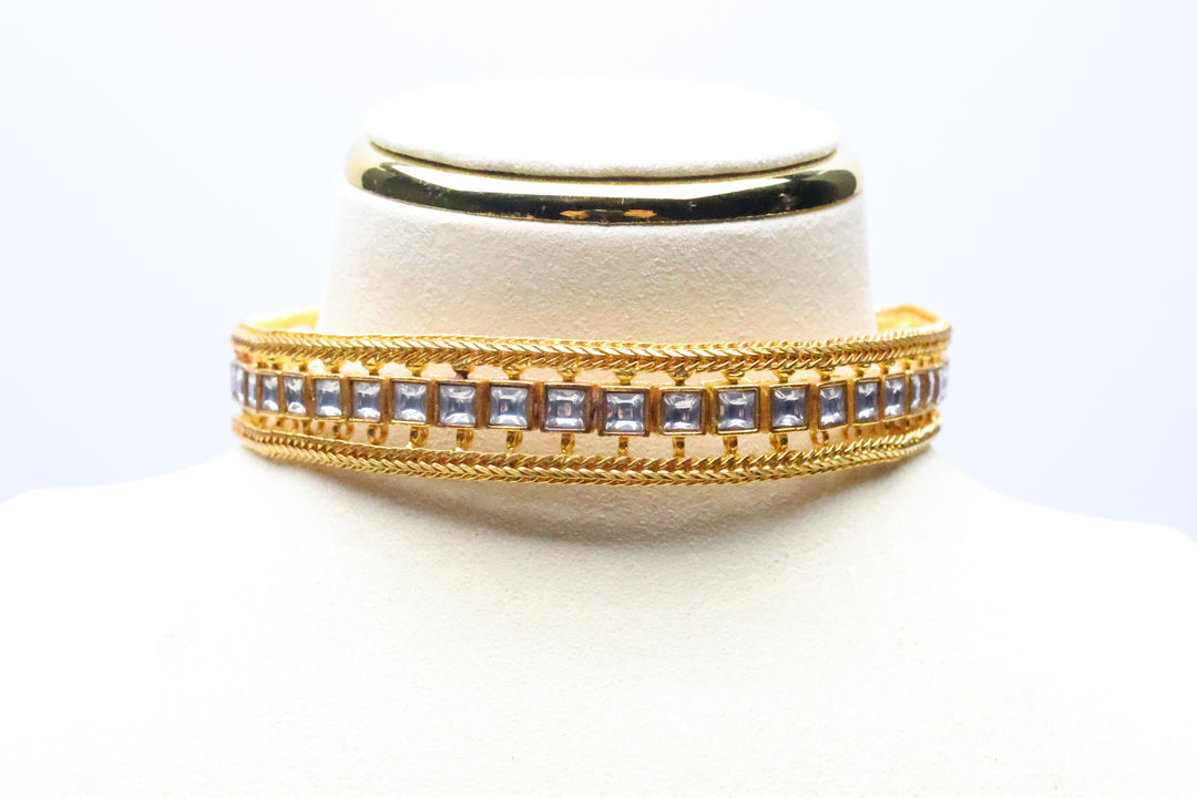Jadau Kundan Choker (No Earring) [11705]