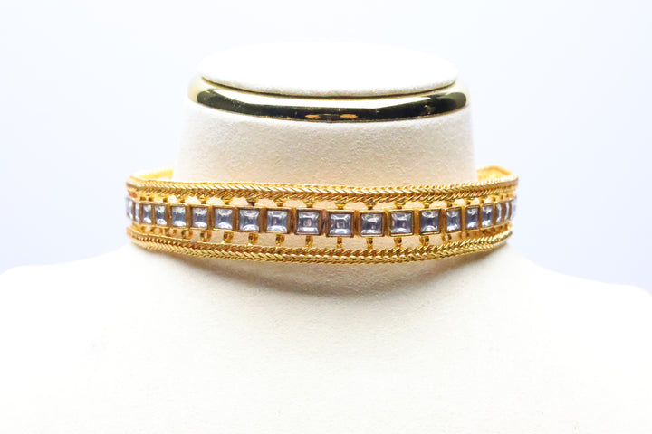 Jadau Kundan Choker (No Earring) [11705]