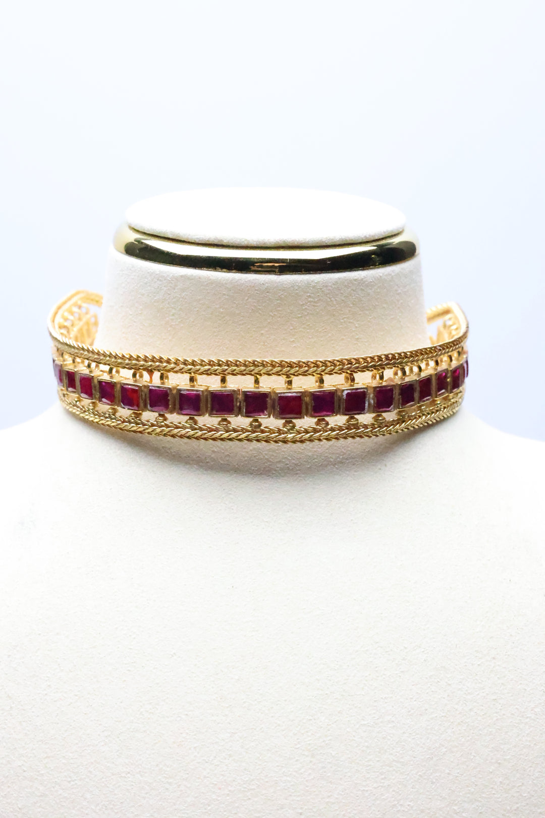 Jadau Kundan Choker (No Earring) [11705]