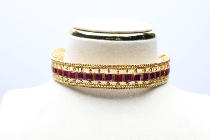 Jadau Kundan Choker (No Earring) [11705]