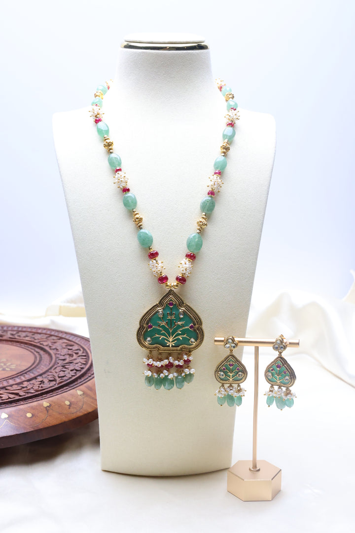 92.5 Silver Fusion Mala (91 gms) [12522]