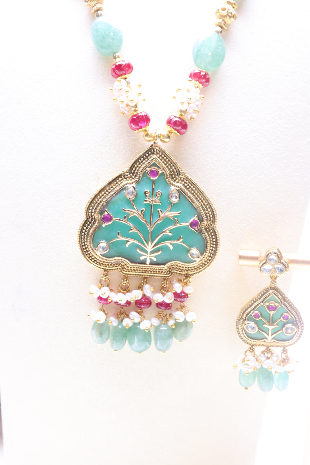 92.5 Silver Fusion Mala (91 gms) [12522]