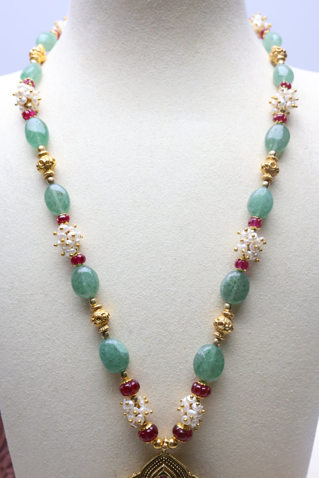 92.5 Silver Fusion Mala (91 gms) [12522]