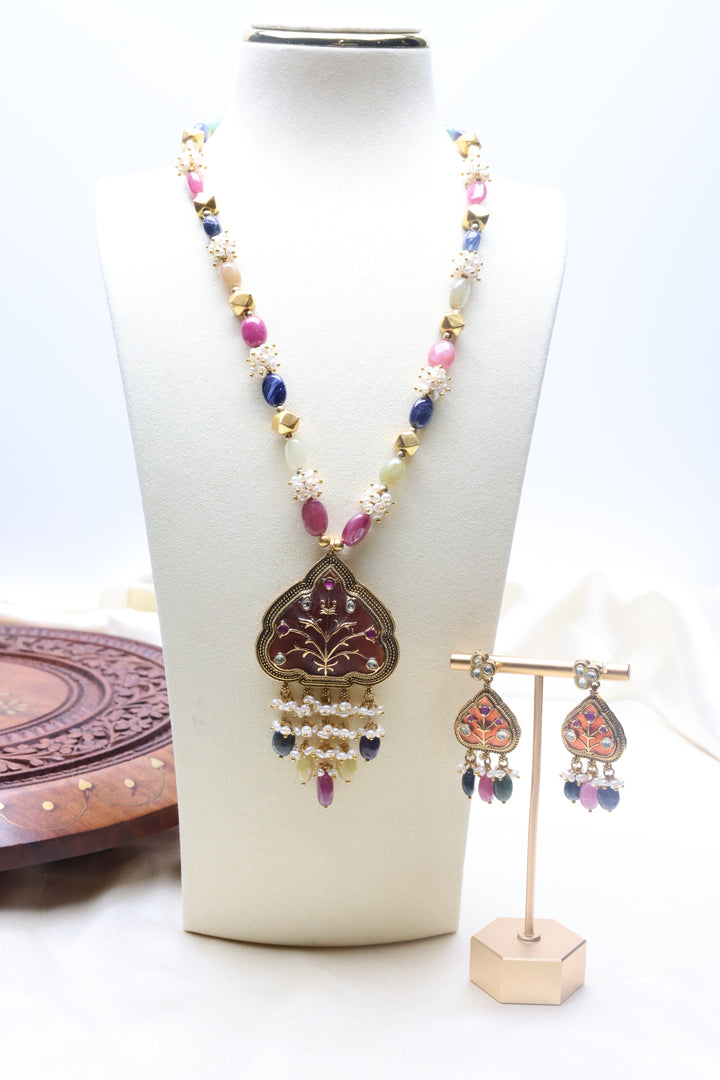 92.5 Silver Fusion Mala (99 gms) [12519]