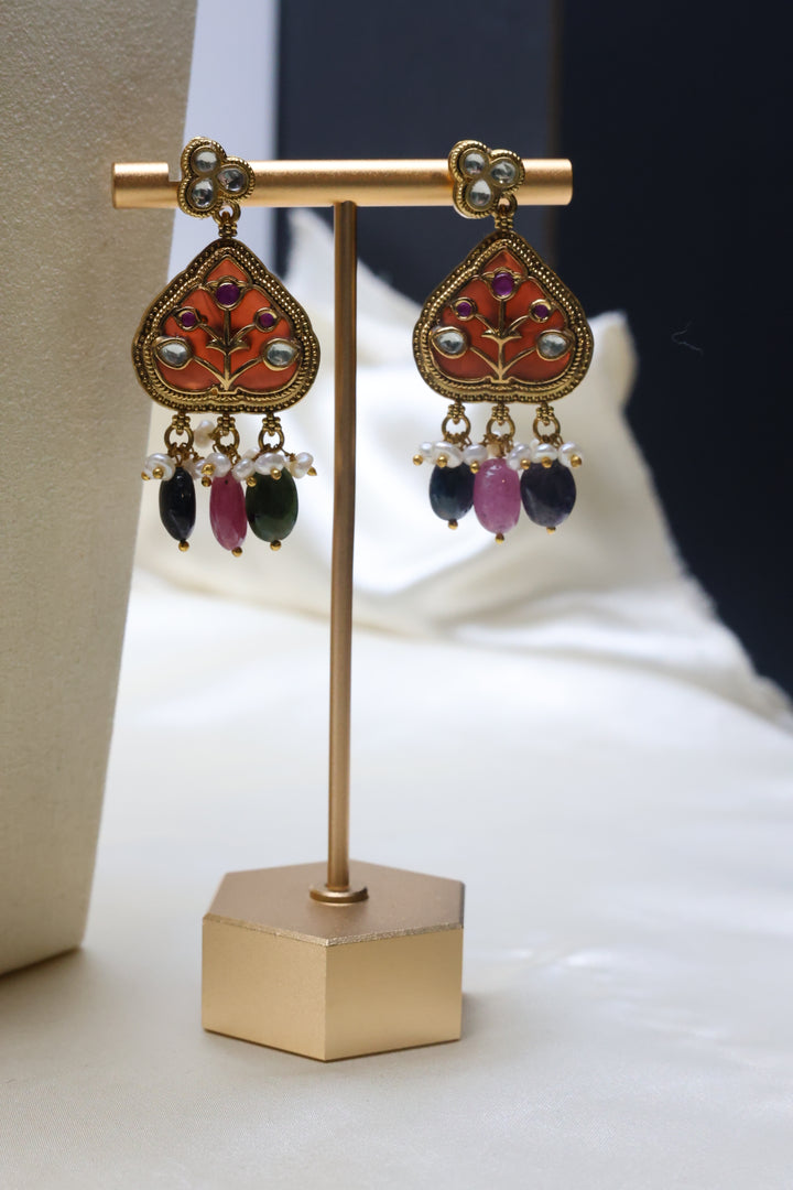 92.5 Silver Fusion Mala (99 gms) [12519]