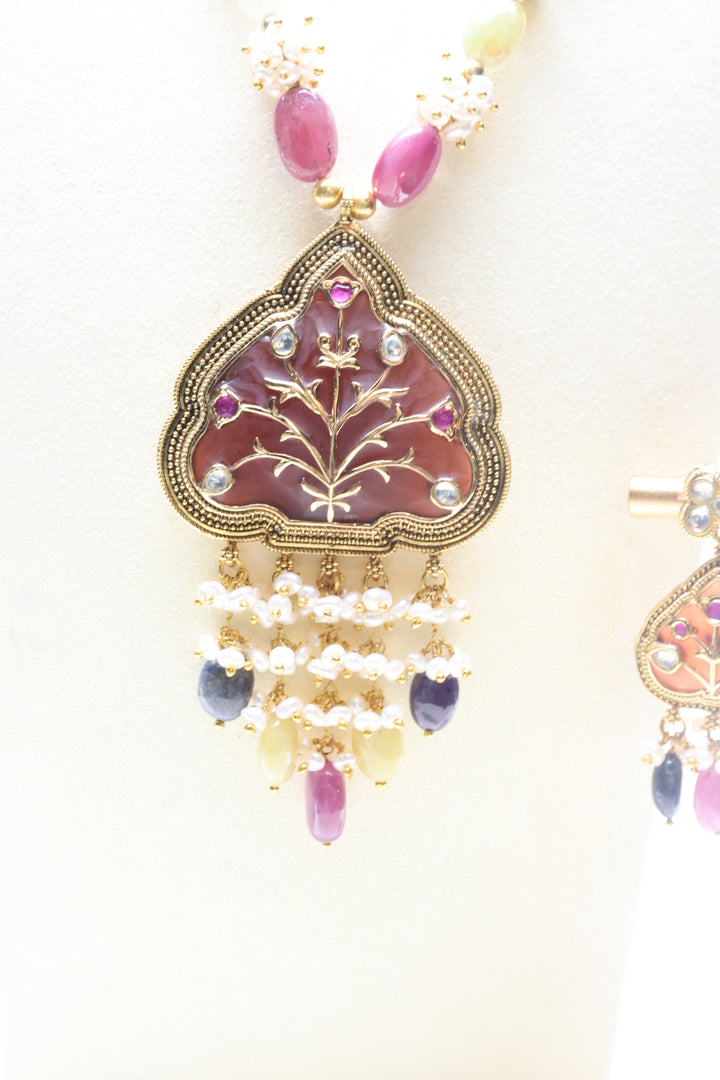 92.5 Silver Fusion Mala (99 gms) [12519]