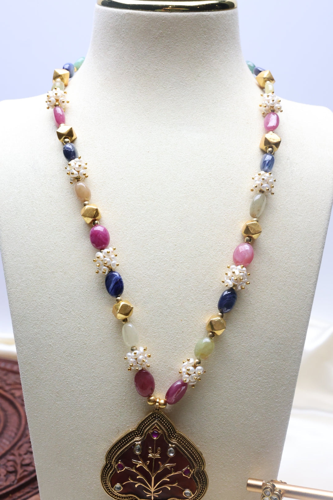 92.5 Silver Fusion Mala (99 gms) [12519]