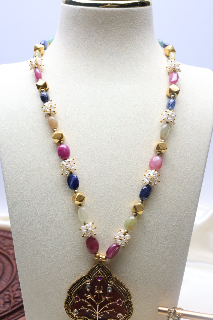 92.5 Silver Fusion Mala (99 gms) [12519]