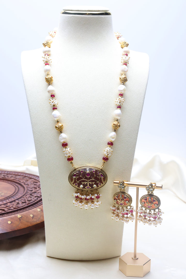 92.5 Silver Fusion Mala (100 gms) [12521]