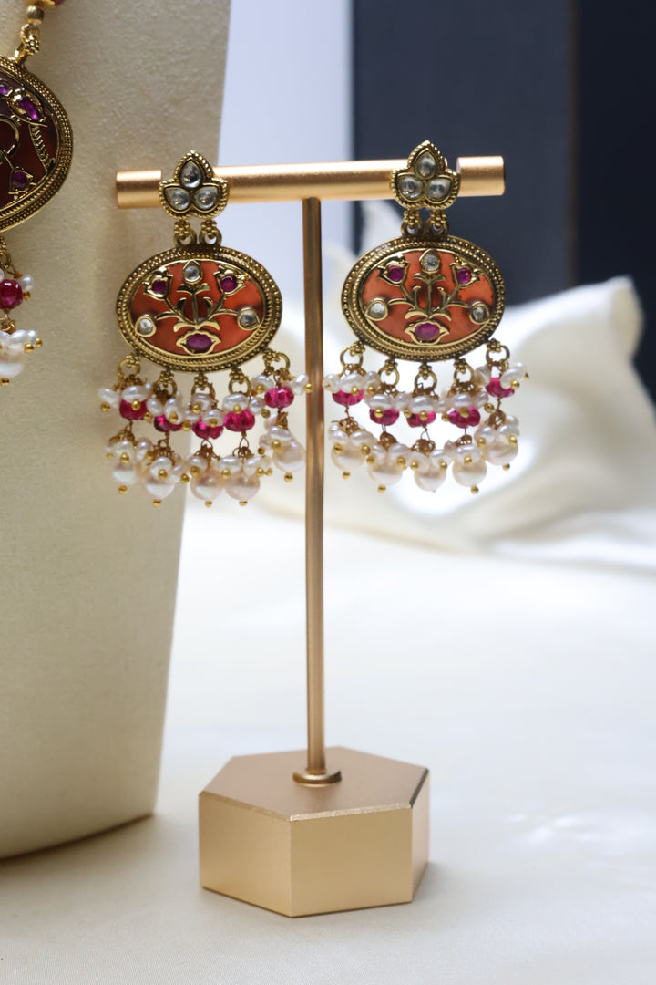 92.5 Silver Fusion Mala (100 gms) [12521]