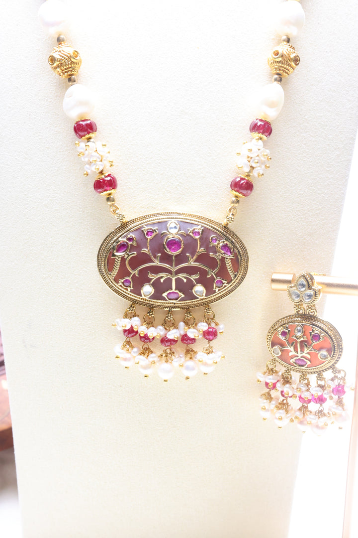 92.5 Silver Fusion Mala (100 gms) [12521]