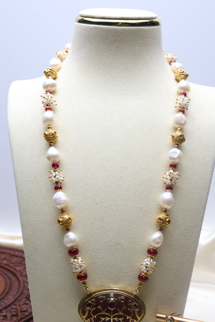 92.5 Silver Fusion Mala (100 gms) [12521]