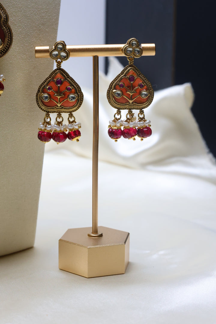 92.5 Silver Fusion Mala (102gms) [12518]