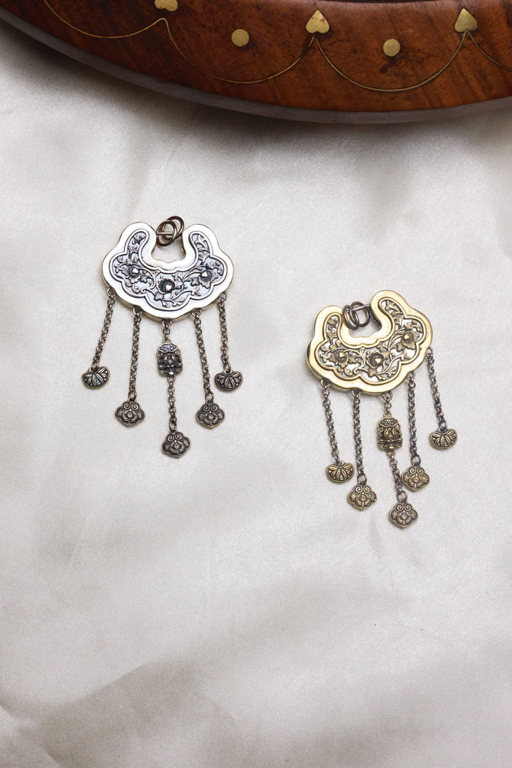 92.5 Silver Two in one Italian Pendant (16.25) [12091]