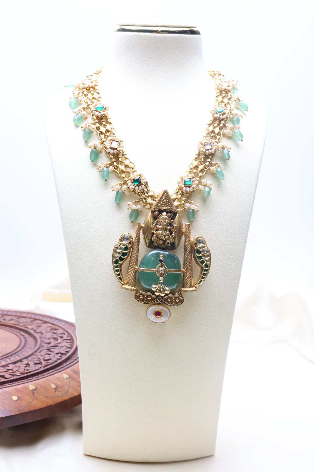 92.5 Silver Fusion Mala Only (164 gms) [12776]