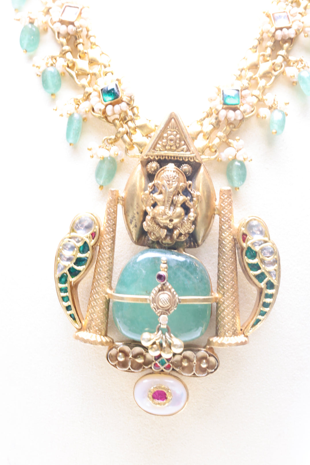 92.5 Silver Fusion Mala Only (164 gms) [12776]