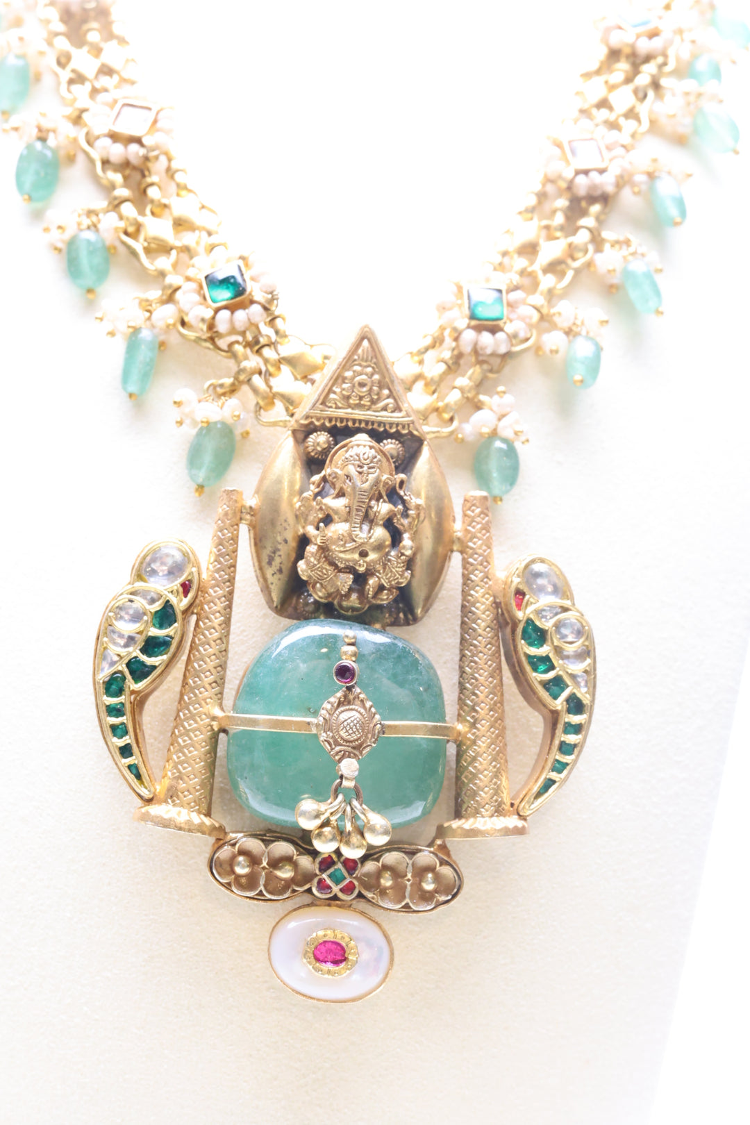 92.5 Silver Fusion Mala Only (164 gms) [12776]