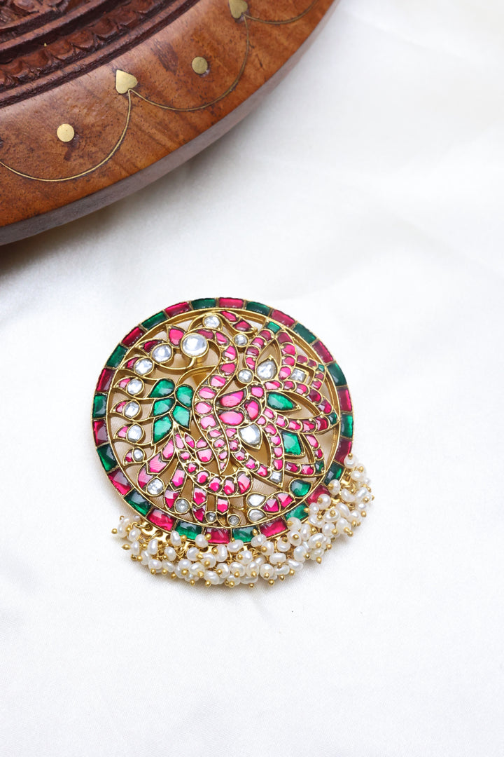 92.5 Silver Fusion pendant (58 gms) [12783]