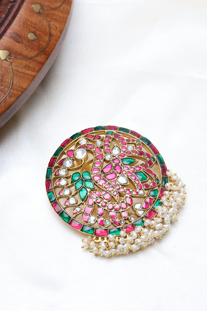 92.5 Silver Fusion pendant (58 gms) [12783]