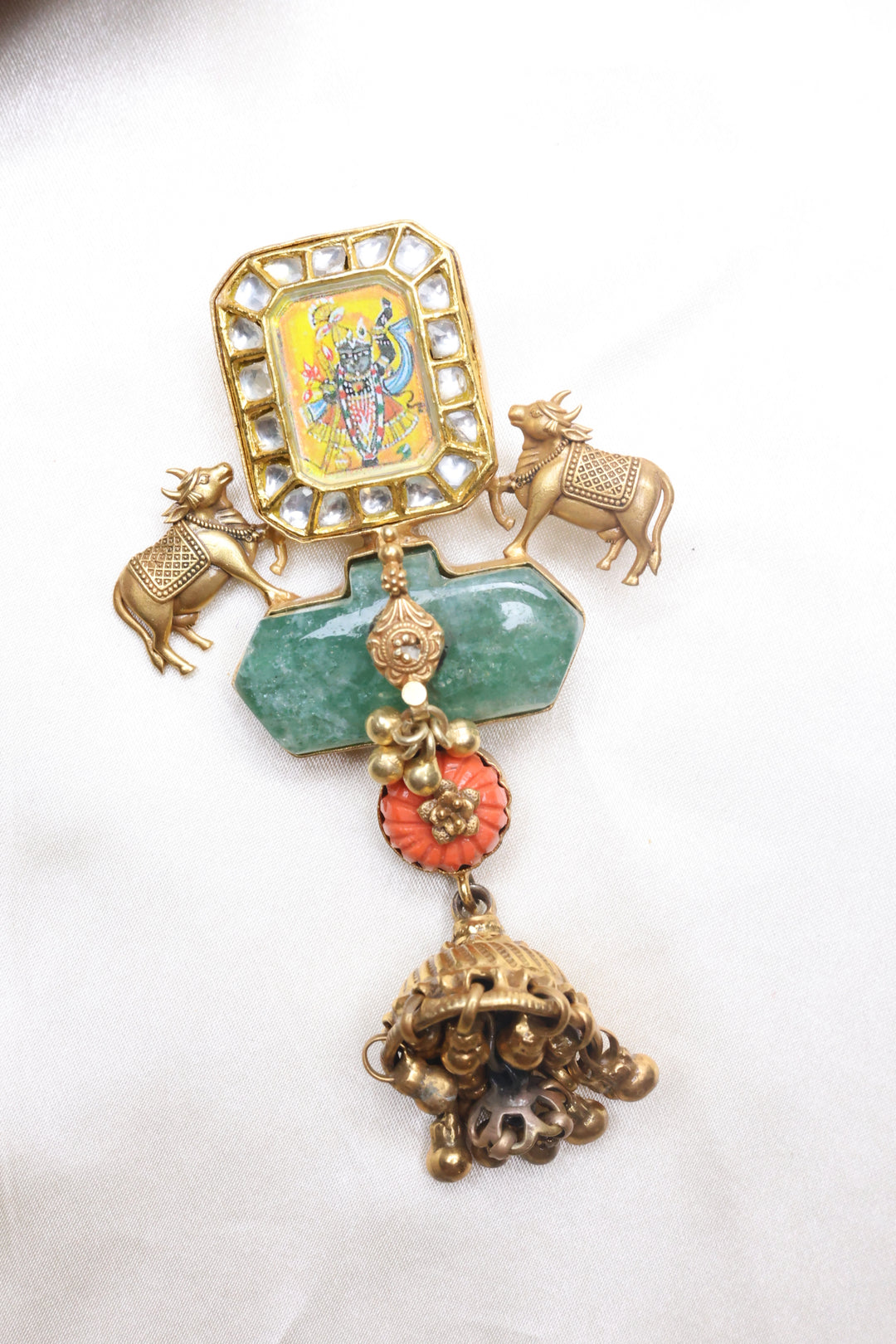 92.5 Silver Fusion Pendant (57 gms) [12811]