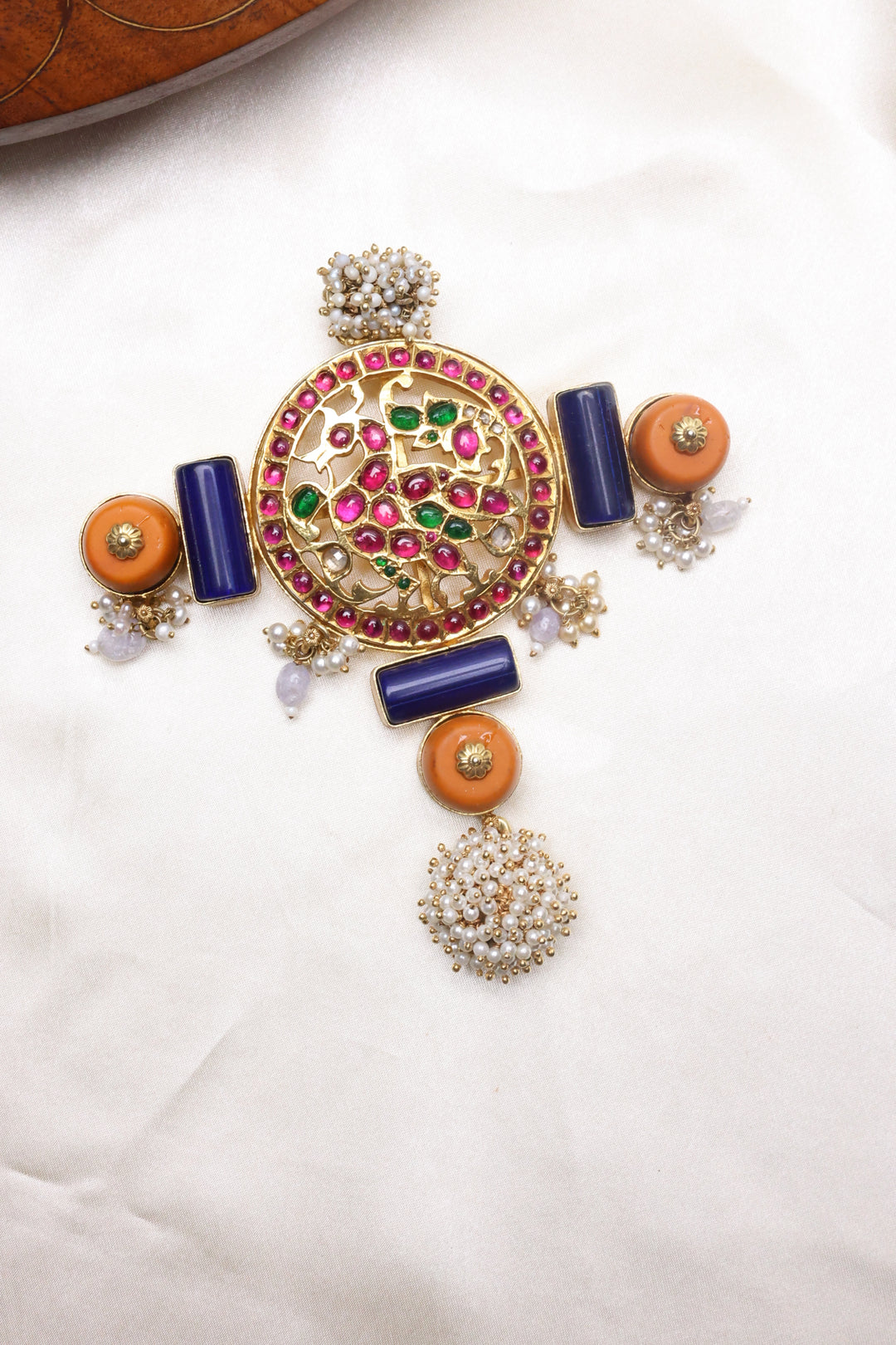 92.5 Silver Fusion Pendant (87 gms) [12530]