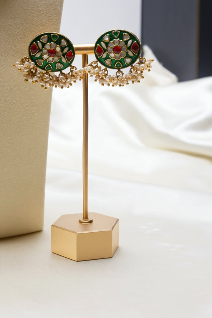 92.5 Silver MOP Necklace (129 gms) [12768]