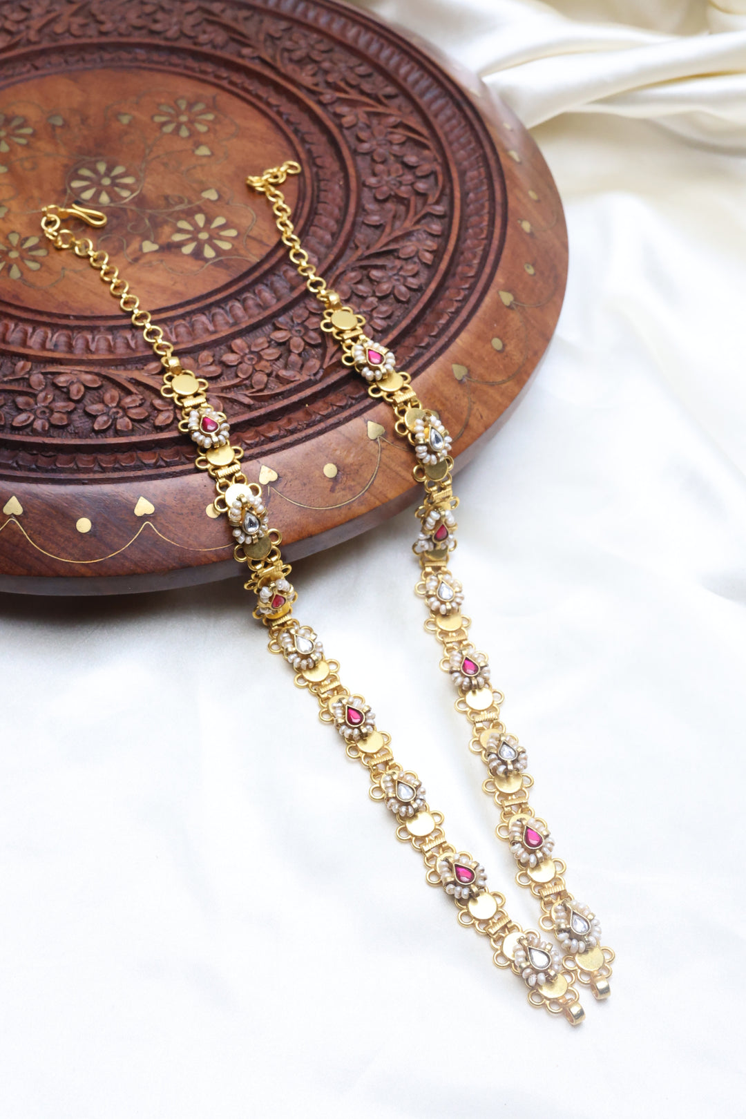 92.5 Silver Fusion Chain (91 gms) [12630]