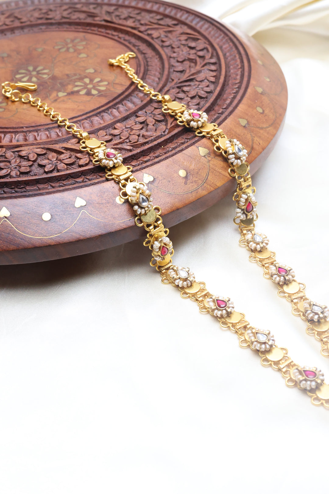 92.5 Silver Fusion Chain (91 gms) [12630]