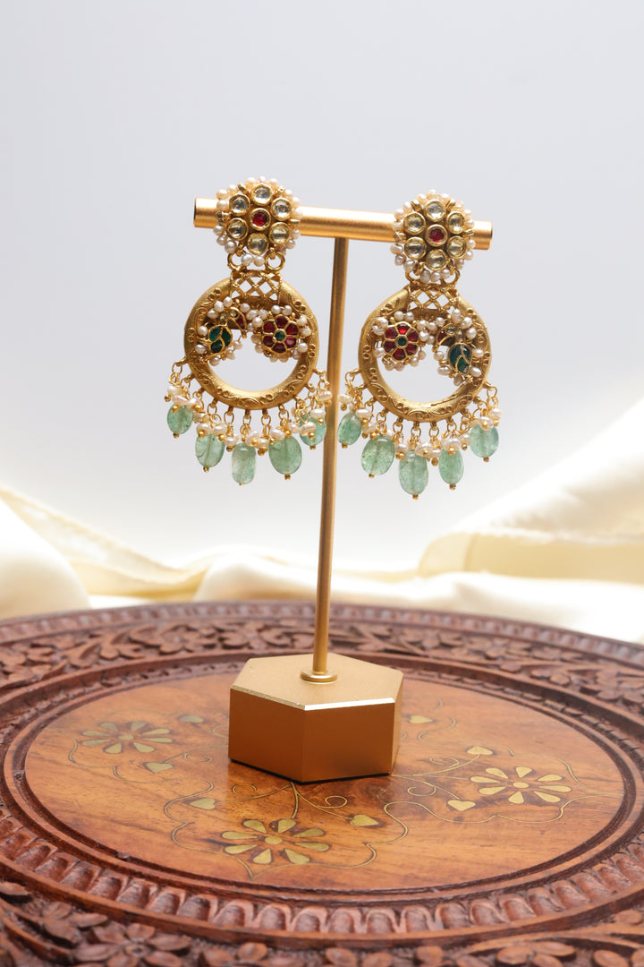 92.5 Silver Fusion Earrings (30 gms) [12447]