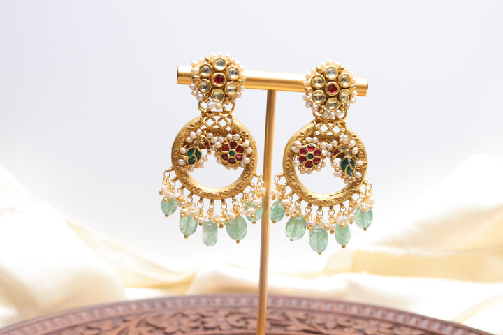 92.5 Silver Fusion Earrings (30 gms) [12447]