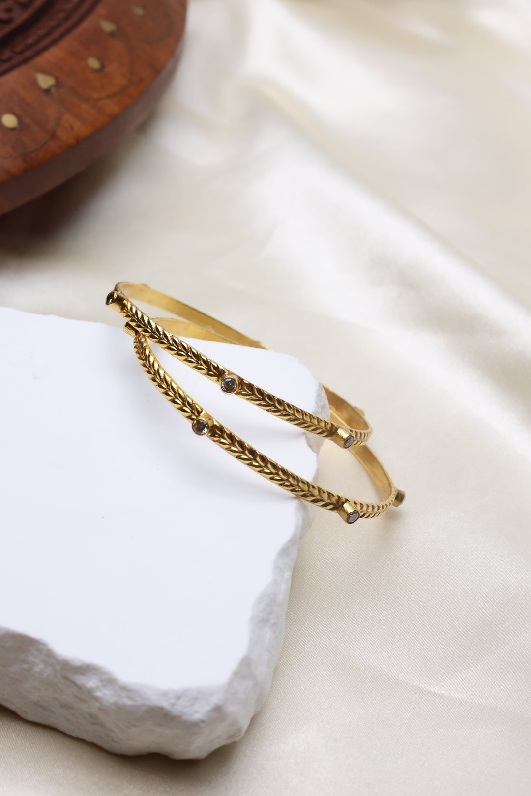 92.5 Silver Bangle (19 gms) [12517]