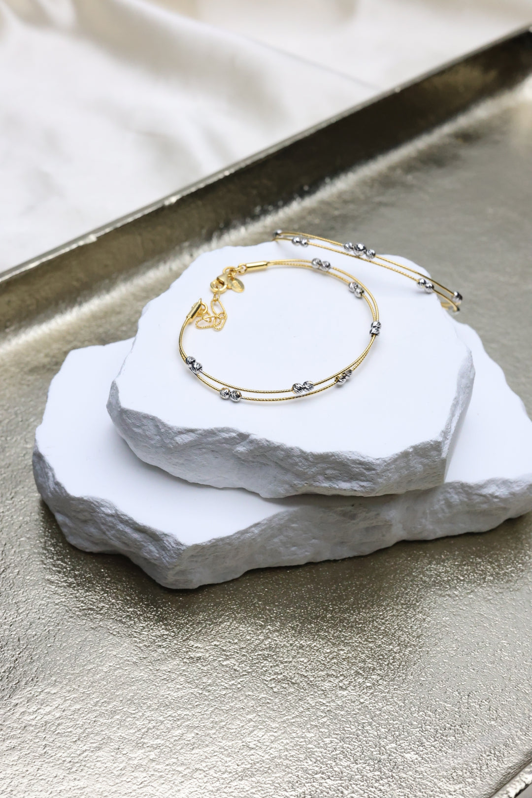 92.5 Silver Dainty Collection: Dainty Bracelet (Fits 2.4-2.8) [13591]