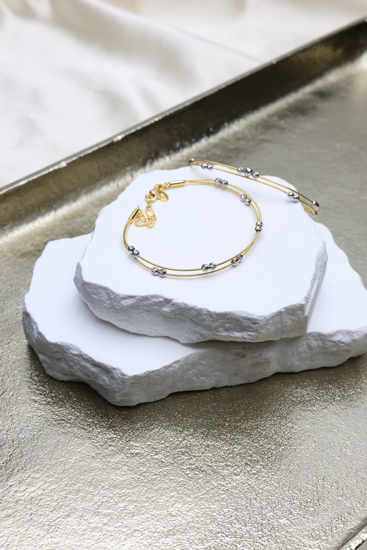 92.5 Silver Dainty Collection: Dainty Bracelet (Fits 2.4-2.8) [13591]