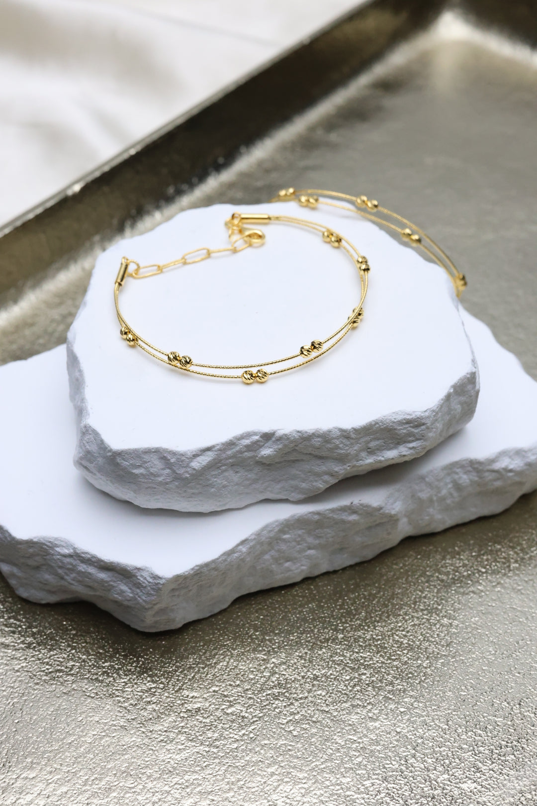 92.5 Silver Dainty Collection: Dainty Bracelet (Fits 2.4-2.8) [13591]