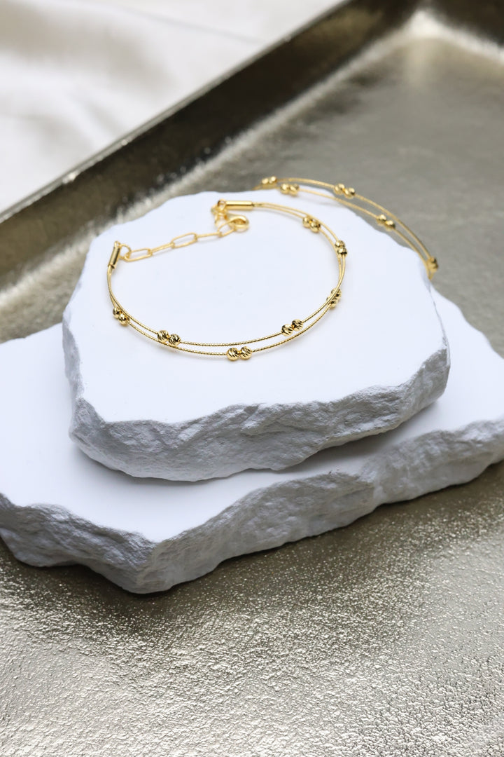 92.5 Silver Dainty Collection: Dainty Bracelet (Fits 2.4-2.8) [13591]