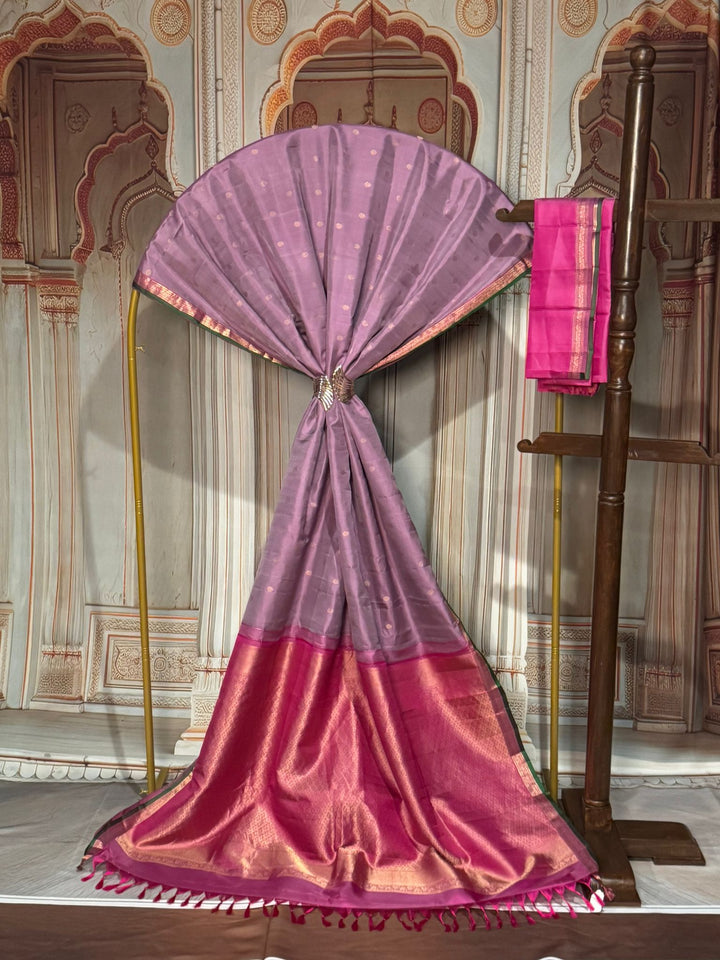 Pure Hand Woven Exclusive Kanjeevaram Saree [9938]