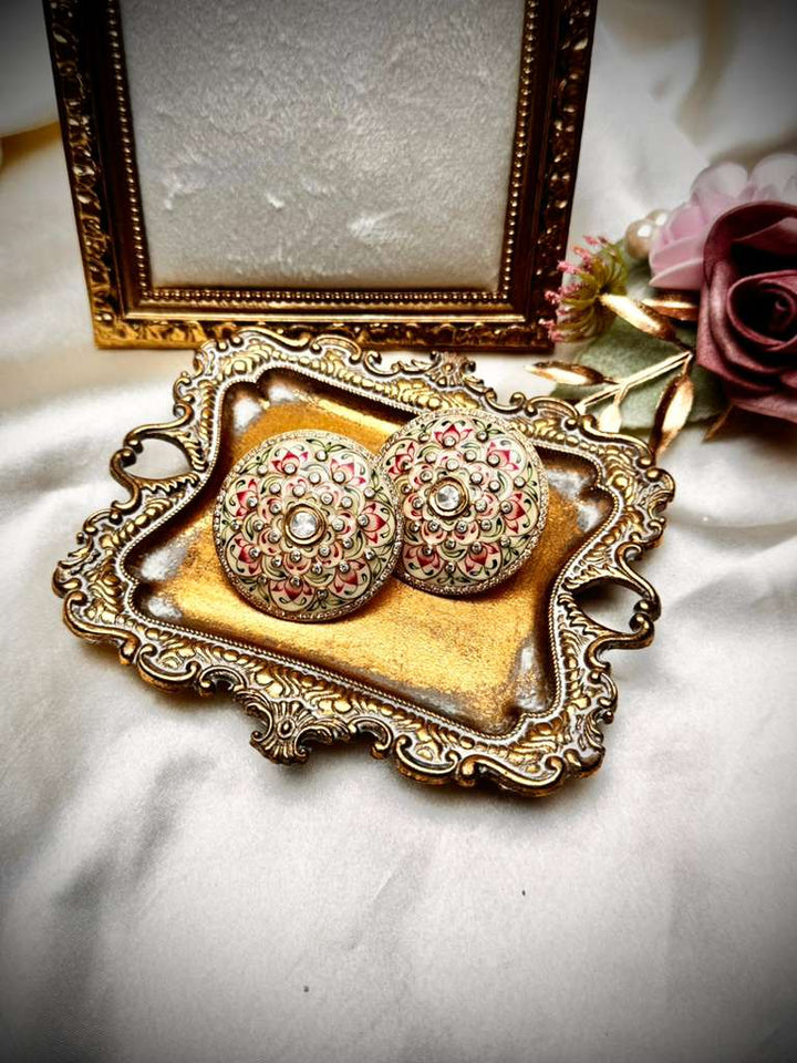 92.5 Silver Earring (29 gms)