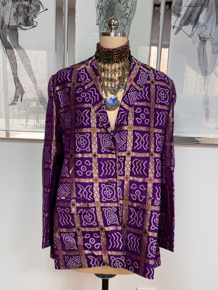 Short Gharchola Blazer