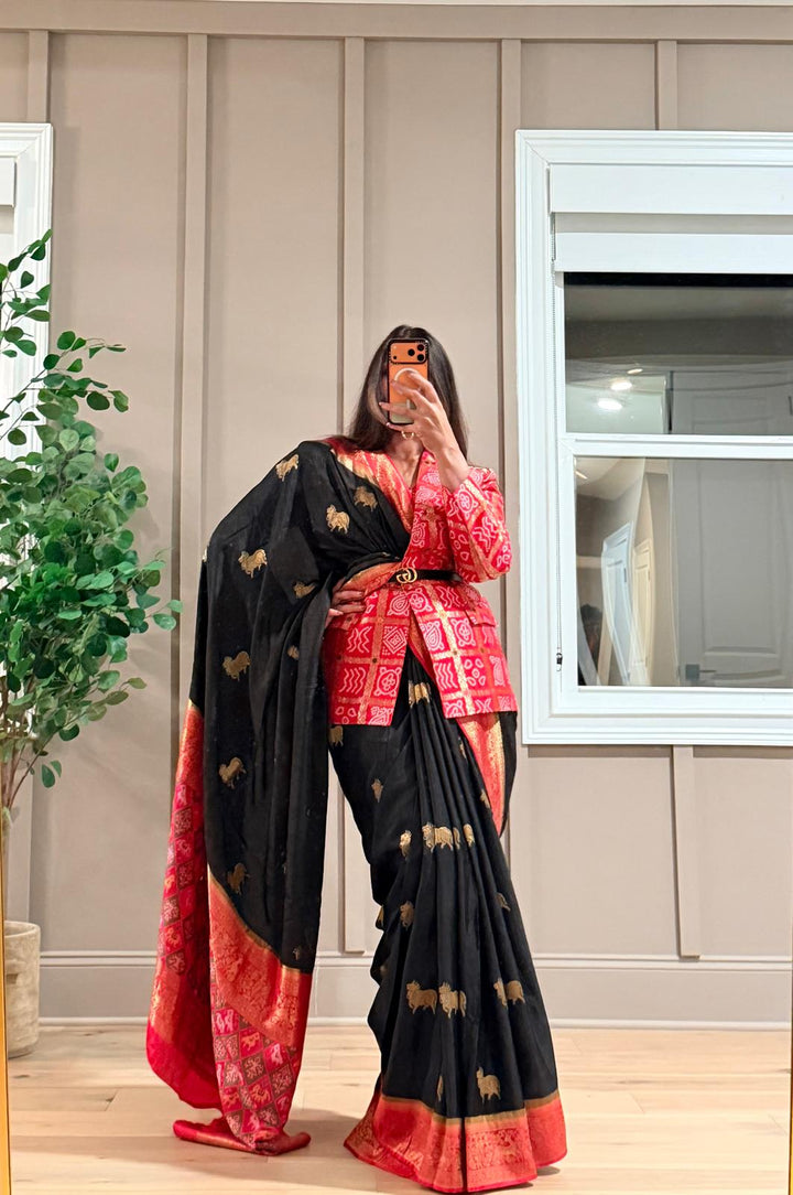 Short Gharchola Blazer