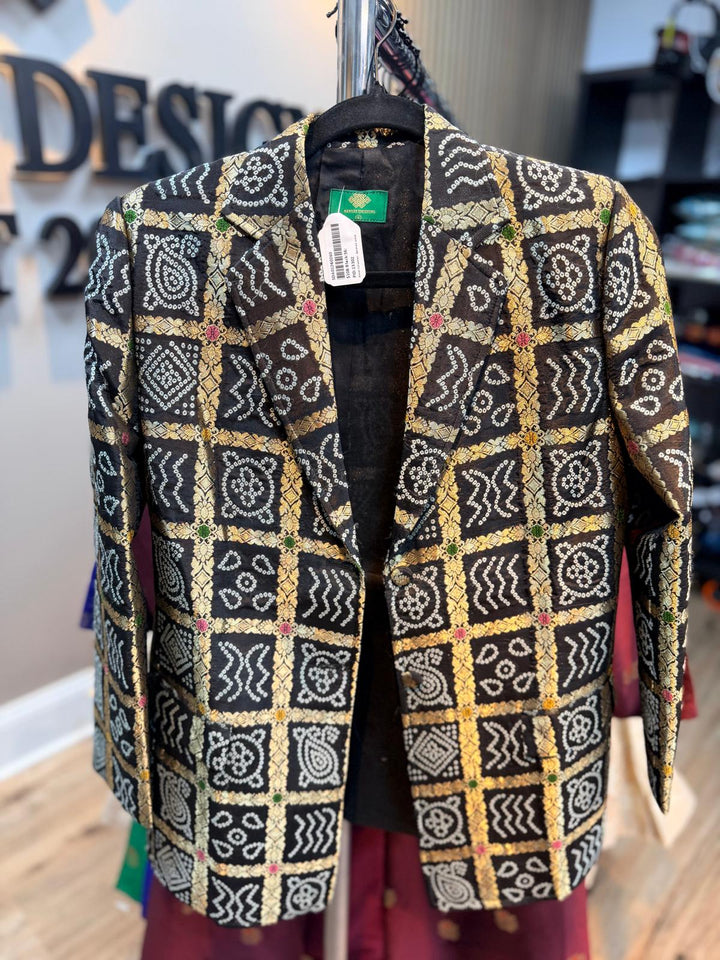 Short Gharchola Blazer