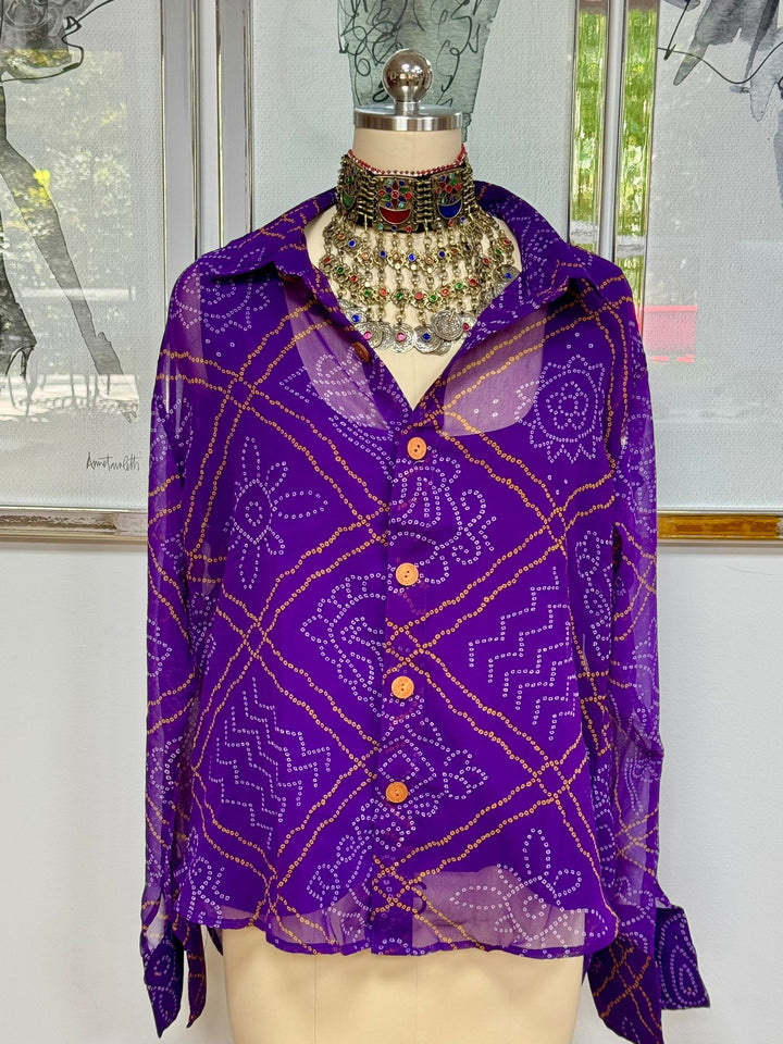 Afghani Collection: Statement Grand Choker [12371]