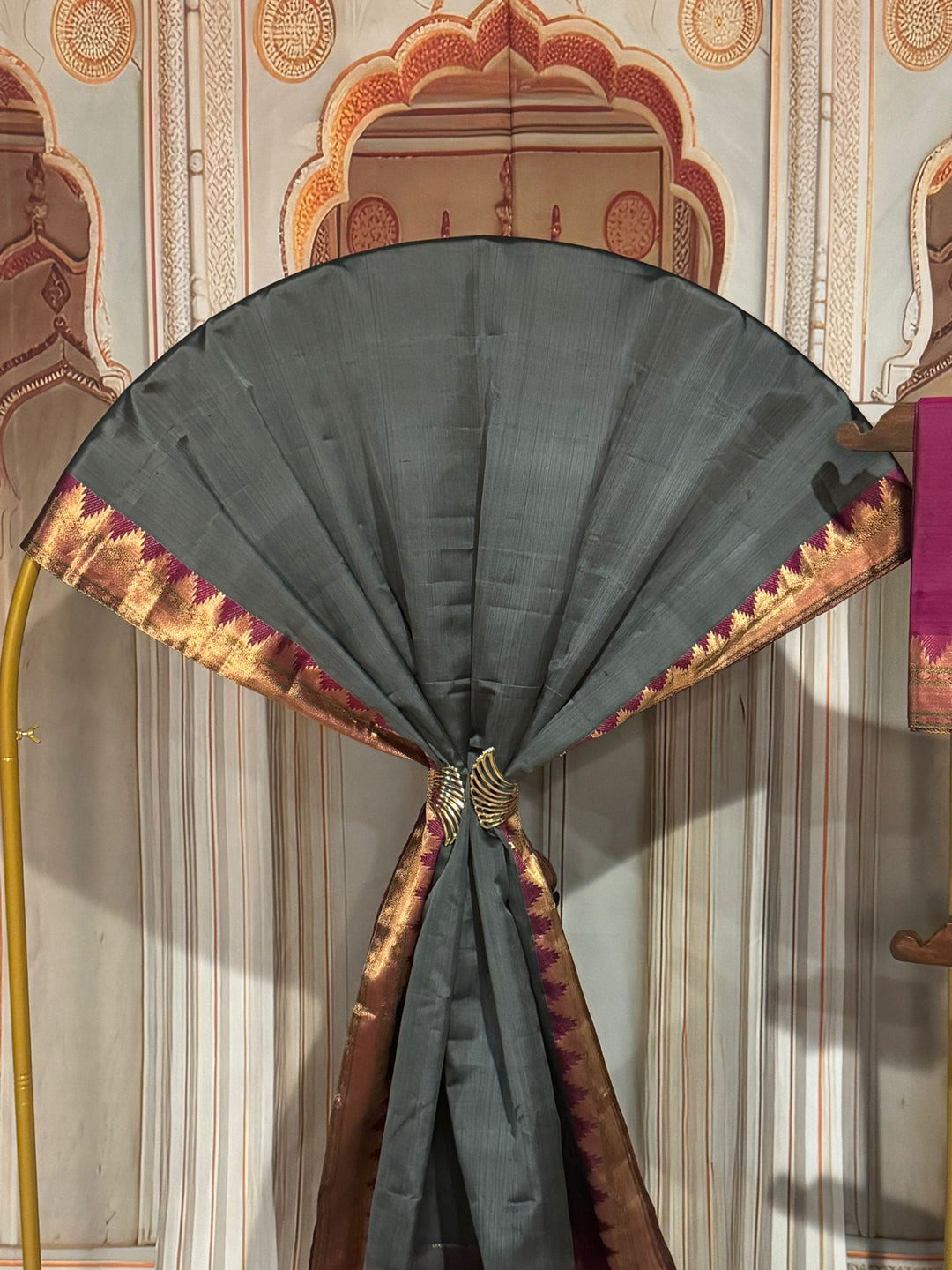 Pure Hand Woven Exclusive Kanjeevaram Saree [9938]